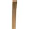 Ekena Millwork 6"W x 42"D x 42"H Thorton Rough Sawn Knee Brace, Western Red Cedar BRC06X42X42THR00RWR - alternate 2